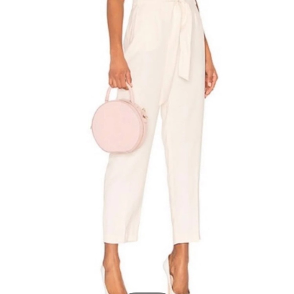 1 State white pants